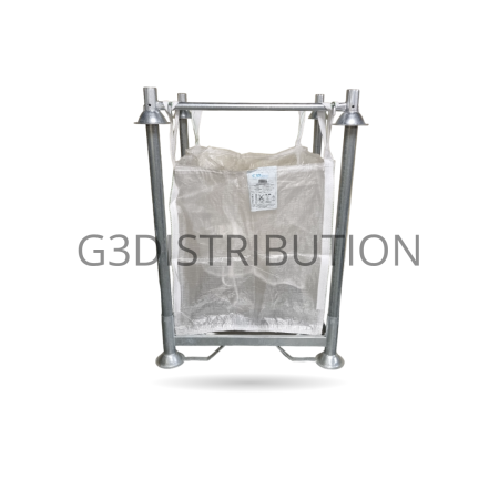 Big bag déchet transparent