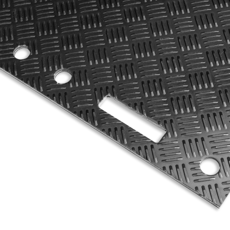 Plaque de roulage